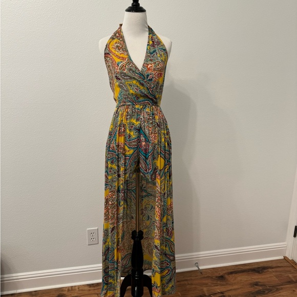 Yellow Band Of Gypsies romper - Picture 2 of 3